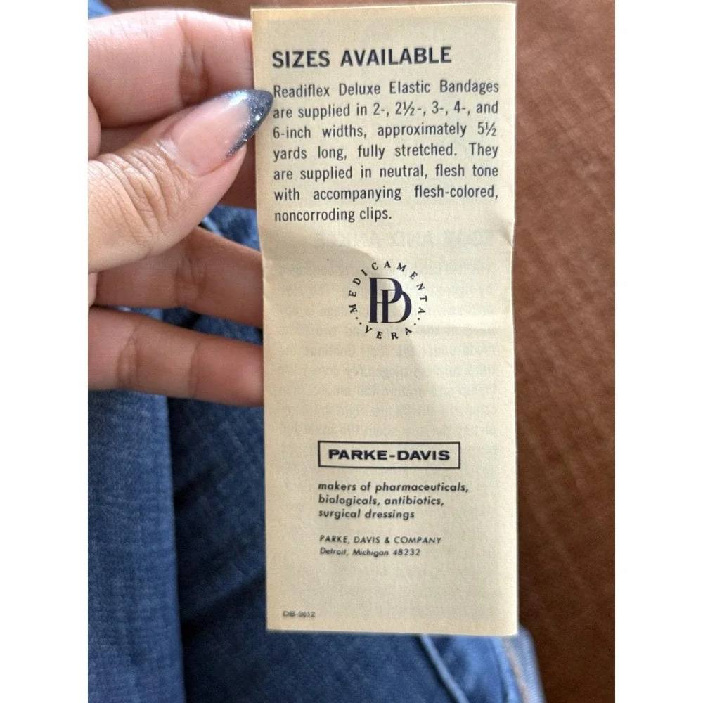 VTG Parke-Davis ReadiFlex Deluxe‎ Elastic Bandage w/ Box – 3